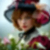The Art of Victorian Tea Party Hats Introduction