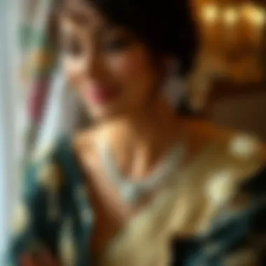 Stylish occasions featuring three-piece jewellery sets