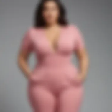 Diverse Cuts for Every Body Shape Trendy jumpsuit showcasing diverse cuts