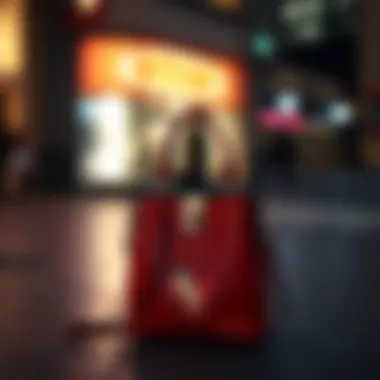 Contemporary Betty Boop bag with modern fashion trends