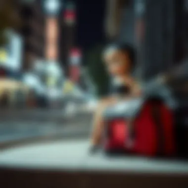 Cultural icons associated with the Betty Boop bag