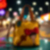 Vintage Betty Boop bag showcasing retro design elements