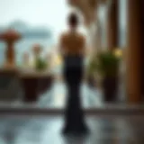 The Black Backless Mermaid Dress: A Comprehensive Guide Introduction