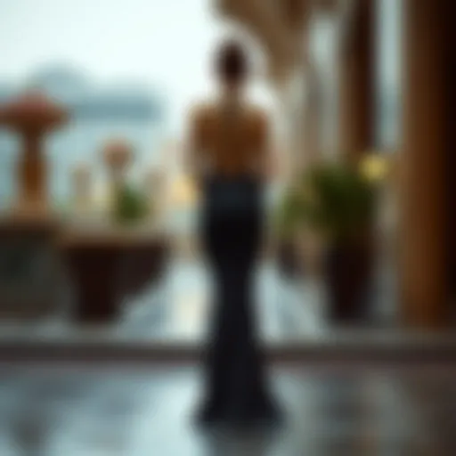 The Black Backless Mermaid Dress: A Comprehensive Guide Introduction