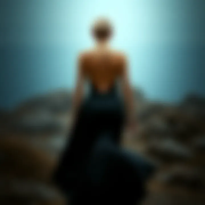 Notable The Black Backless Mermaid Dress: A Comprehensive Guide