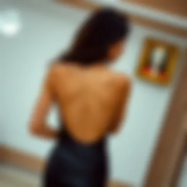 The Black Backless Mermaid Dress: A Comprehensive Guide Summary