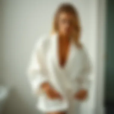 Notable The Comprehensive Guide to White Bathrobes for Women