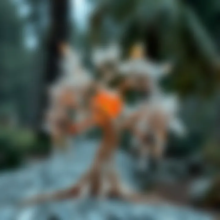 Artistic representation of the Crystal Tree of Life symbolizing growth