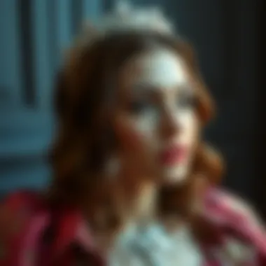 Symbolic representation of empowerment through tiaras