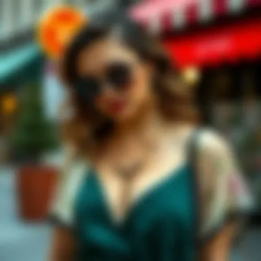 Stylish accessory combinations with plus size jumpsuits