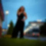 Chic plus size jumpsuit perfect for evening events