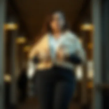 Elegant outerwear options for jumpsuits