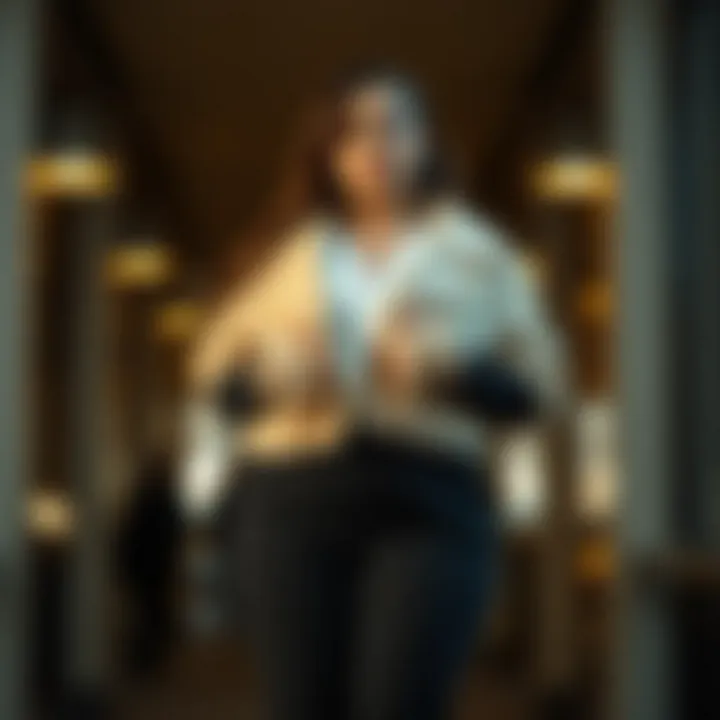 Elegant outerwear options for jumpsuits