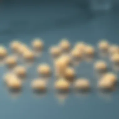 Elegant arrangement of off white floating candles on a serene water surface