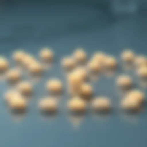 Elegant arrangement of off white floating candles on a serene water surface