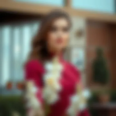 Elegance in Rich Burgundy Elegant sweater dress in rich burgundy