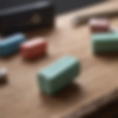 Eco-friendly materials used in chalk sharpeners