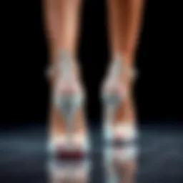 The Evolution and Impact of Crystal Clear Shoes in Fashion Introduction