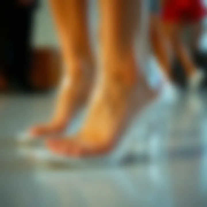 Notable The Evolution and Impact of Crystal Clear Shoes in Fashion