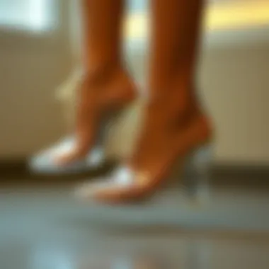 The Evolution and Impact of Crystal Clear Shoes in Fashion Summary The Evolution and Impact of Crystal Clear Shoes in Fashion Summary
