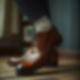 The Evolution and Impact of Men's Fashion Shoes Introduction