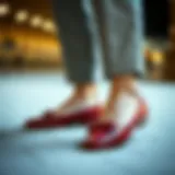 The Evolution and Significance of Formal Women's Flats Introduction