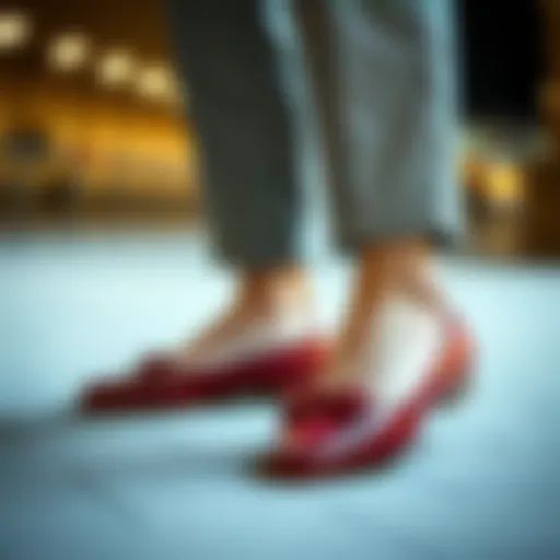 The Evolution and Significance of Formal Women's Flats Introduction