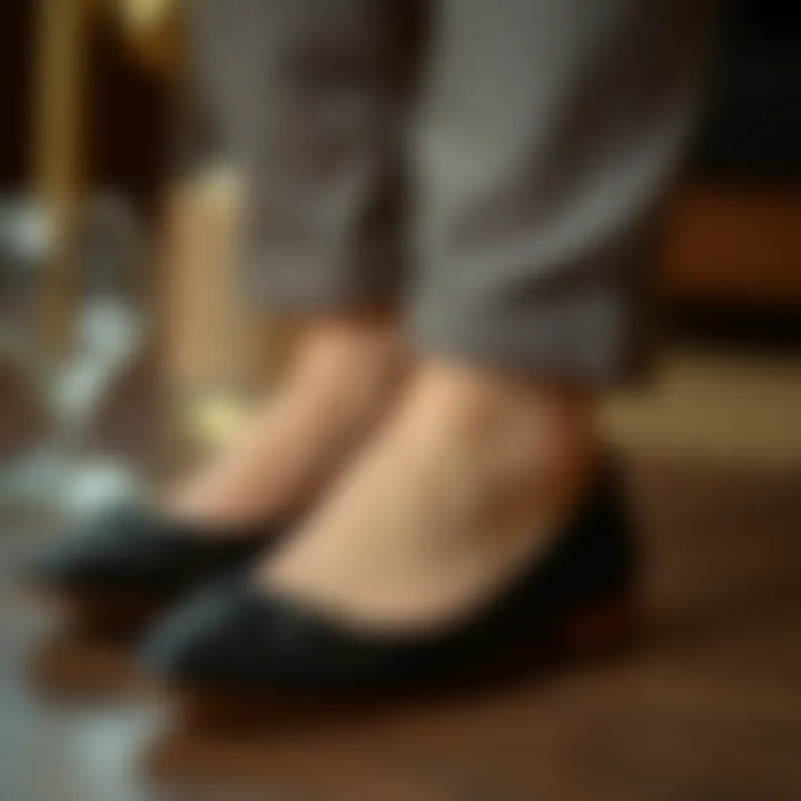 The Evolution and Significance of Formal Women's Flats Summary