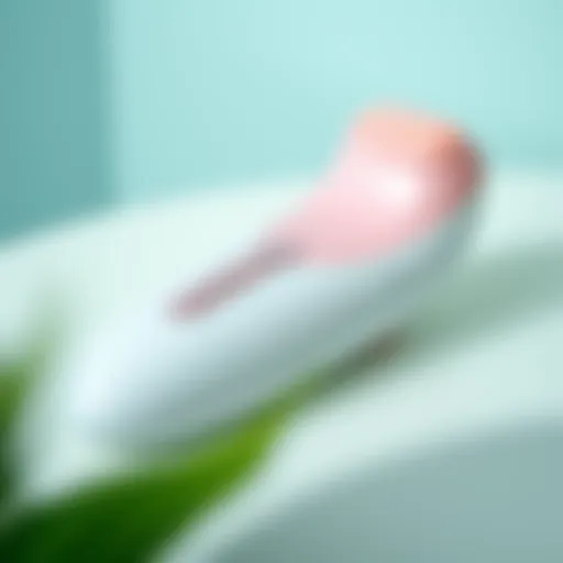 Sleek Design of Electric Gua Sha Tool Electric gua sha tool highlighting its sleek design