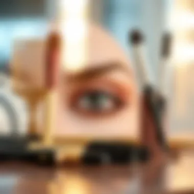 Elegant range of eyelash combs and brushes