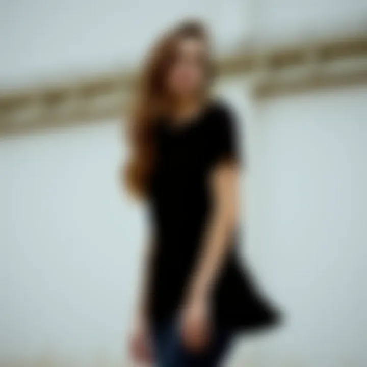 The Long Black Top: A Timeless Wardrobe Essential Summary
