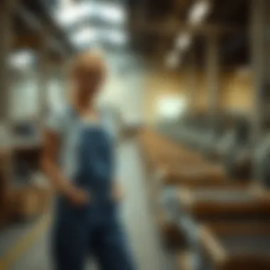 Sustainability in Denim Fashion Sustainable denim production process