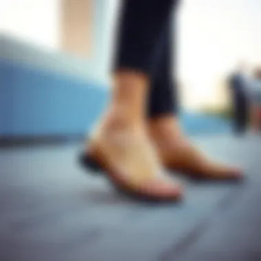 Versatile Open Toe Shoes for Business Casual Looks Versatile open toe shoes for various business casual looks