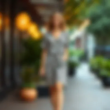 The Quintessence of Animal Print Casual Dresses Summary
