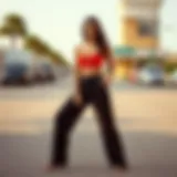 The Rise of Trendy Wide Leg Pants in Contemporary Fashion Introduction