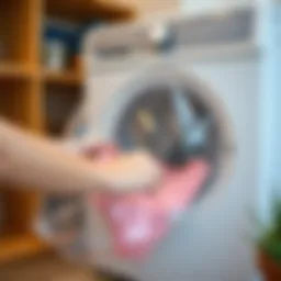 Protective washing machine bag for delicate fabrics