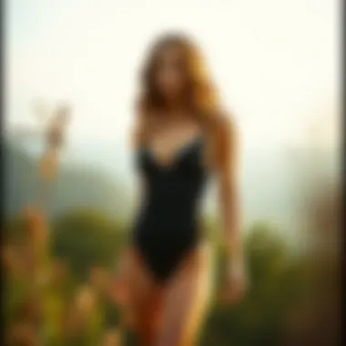 Eco-friendly materials used in seamless lingerie promoting sustainability