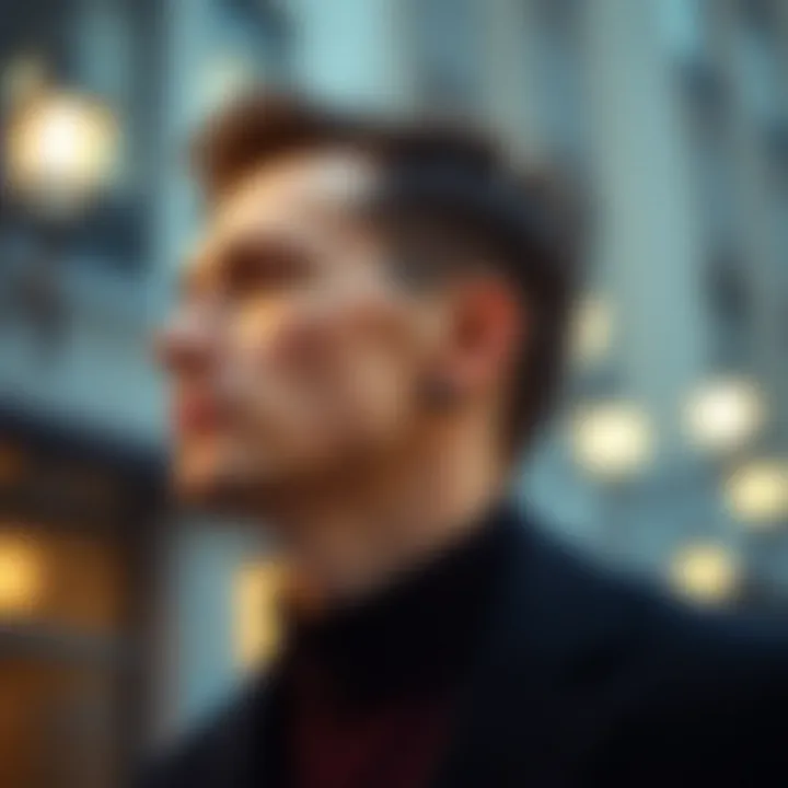 Stylish stainless steel stud earring design