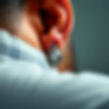 Close-up of stainless steel material quality