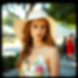 The Significance of the Bachelorette Sun Hat in Contemporary Fashion Introduction