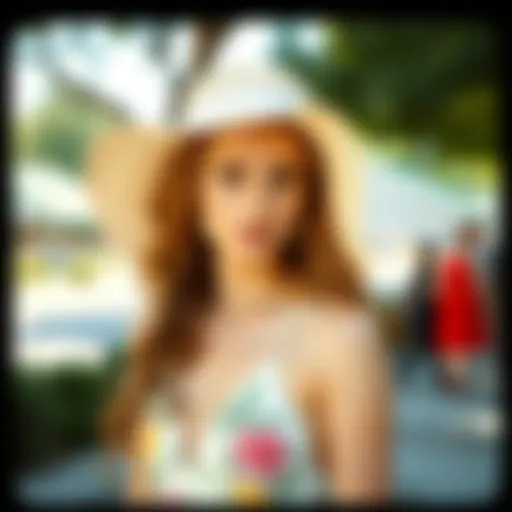 The Significance of the Bachelorette Sun Hat in Contemporary Fashion Introduction
