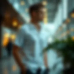 The Sophisticated Appeal of Short Sleeve Shirts for Men Introduction