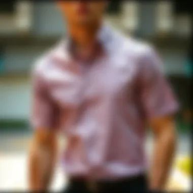 Notable The Sophisticated Appeal of Short Sleeve Shirts for Men