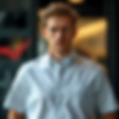 The Sophisticated Appeal of Short Sleeve Shirts for Men Summary