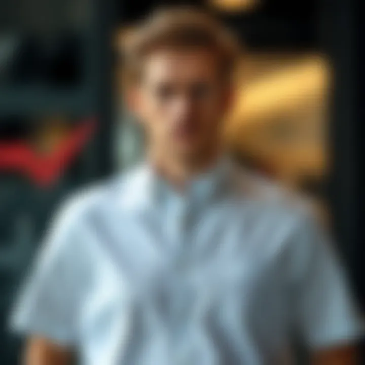 The Sophisticated Appeal of Short Sleeve Shirts for Men Summary
