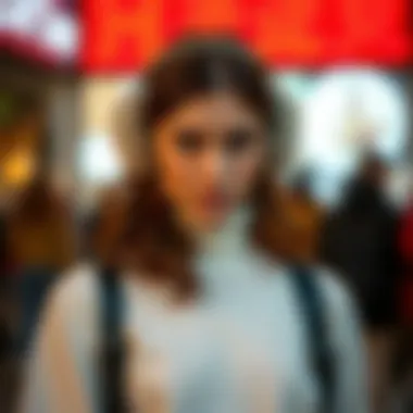 Trendy earmuffs enhancing modern fashion ensembles