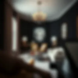 The Versatility of Black Self-Adhesive Wallpaper in Modern Design Introduction