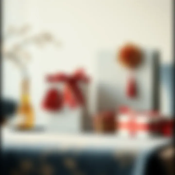 Balancing Tradition and Modernity in Gift Design Traditional elements beautifully integrated into gift bags