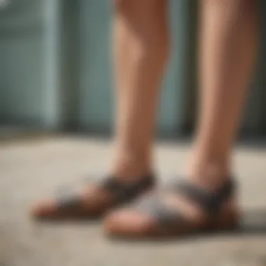 Versatile Sandal Options Versatile sandals suitable for various occasions