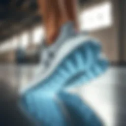 Under Armour HOVR Infinite showcasing its advanced cushioning technology